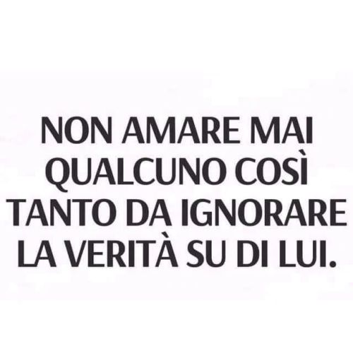 “Se qualcuno ti fa soffrire più di quanto ti faccia felice, non importa quanto lo ami:
devi lasciarlo andare!”
https://www.instagram.com/p/CeJFVXSIizS19QwlHc4wrVNCQruNHKvUCB0C3I0/?igshid=NGJjMDIxMWI=