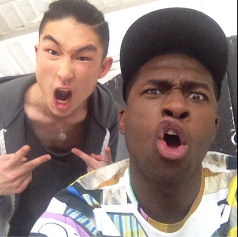 kriswooh:  They’re so silly 