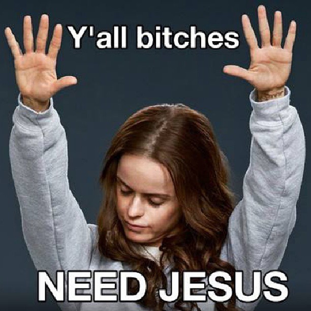 yourfriendchristian:  #orangeisthenewblack