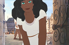 homeycas:Esmeralda from The Hunchback of Notre-Dame“You mistreat this poor boy the same way you mist