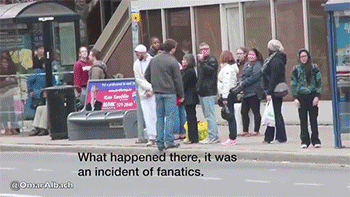 sizvideos:  Video  I fucking love my country.  Seriously.   Forgot any political hot topic issues here… the sheer fucking RATIONALITY and legitimate sense of justice blows my mind daily.  These are just our average fucking people.  Best country