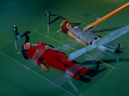 damsellover: Gary Conway and Deanna Lund from the TV Series, Land of the Giants (1968).