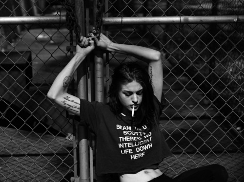  frances bean cobain photographed by hedi slimane july 2011 