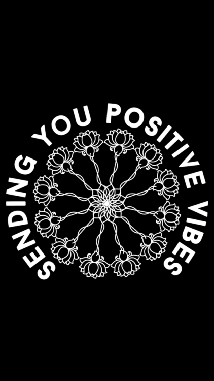 spoonofconsciousness:Positive vibes only!