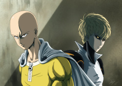 One Punch Heros by EastCoastCanuck 