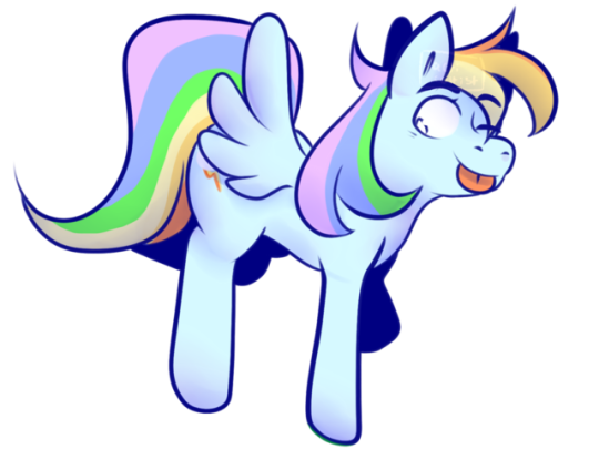 cacticultist: ponies !!!!  edit i forgot fluttershys wings, i’m a moron help 