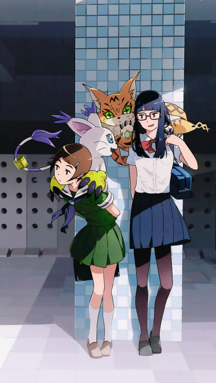 taikaris - Digimon Tri ~ mobile wallpapers