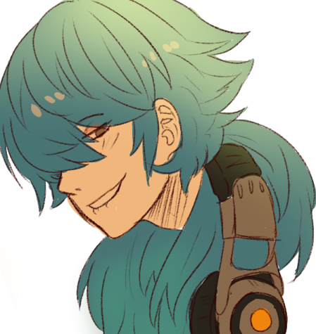 duckui:  Let me tell you how much I love drawing Sly blue booby biting his lip. 