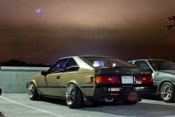 radracerblog:  84′ Toyota Celica Supra