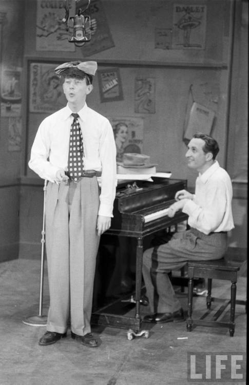 Donald O’Connor on the Colgate Comedy Hour (Is that Sidney Miller?)(Loomis Dean. 1952)