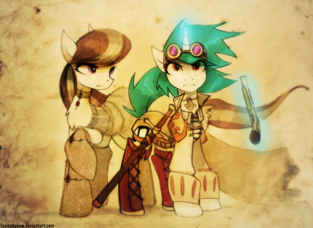 Commission for Silvernis77. Van Helsing crossover. Yep, they&rsquo;re still closed.