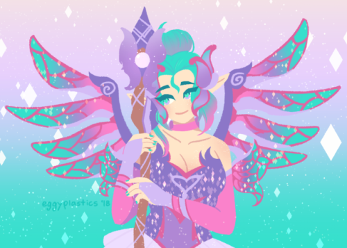  Sugar Plum Fairy Mercy!! I love the new skin so much! <3