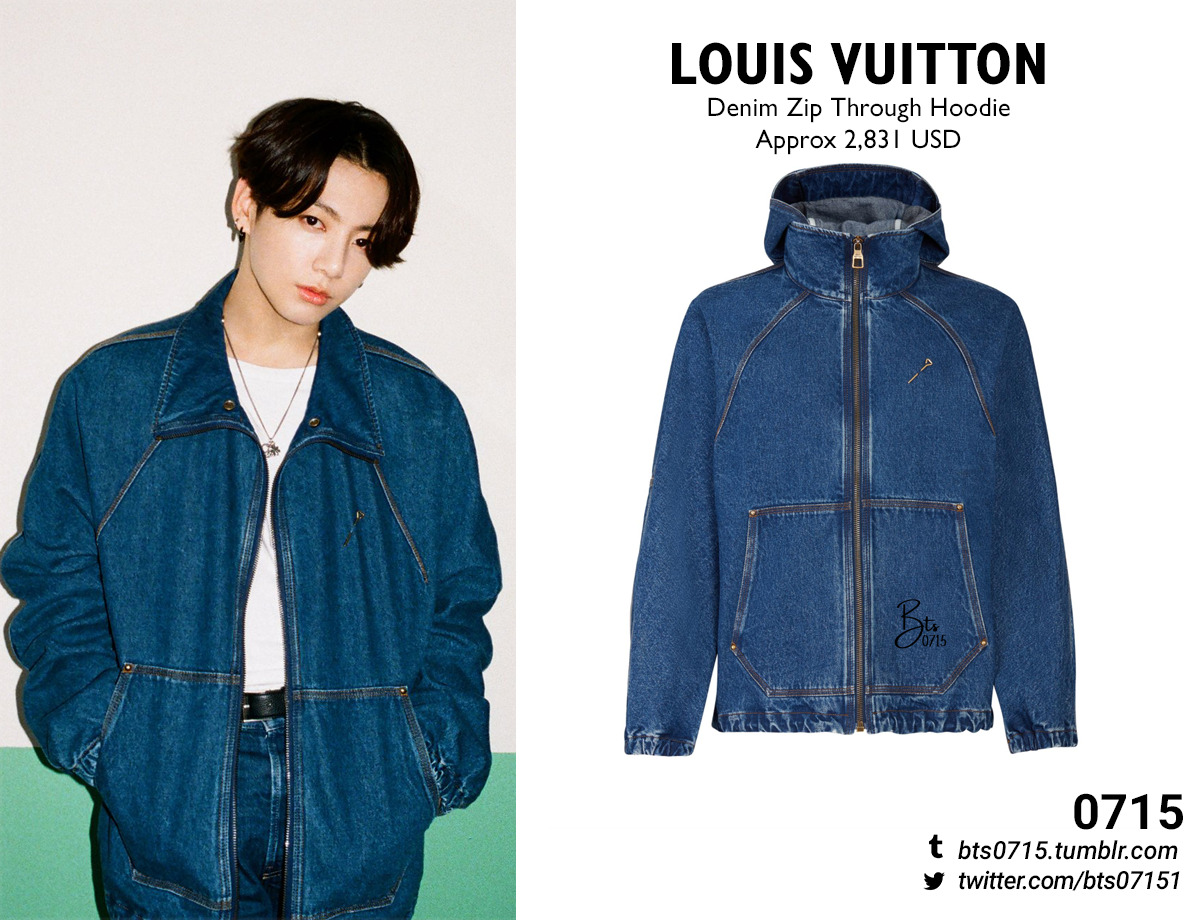 jungkook louis vuitton jacket