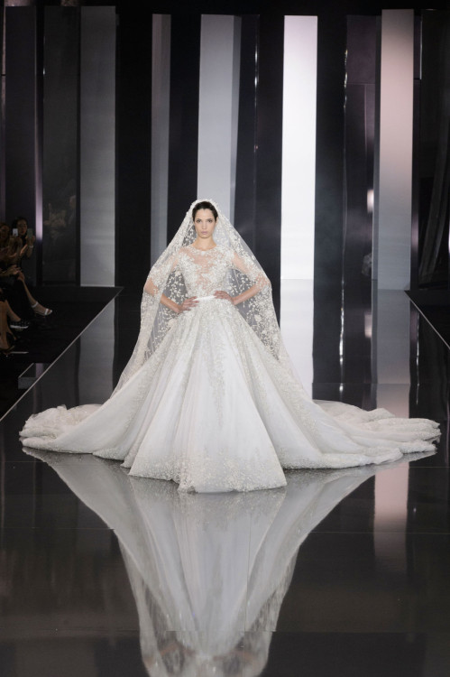 game-of-style:Wedding gown for Margaery Tyrell - Ralph & Russo Haute Couture fall 2014