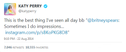 bspears-news:  Katy Perry accepts Britney’s