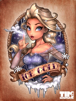 pixalry:  Disney Princess Tattoo Designs - Created by Tim Shumate Available for sale as prints at his Society6 Shop. You can also follow Tim on Facebook.