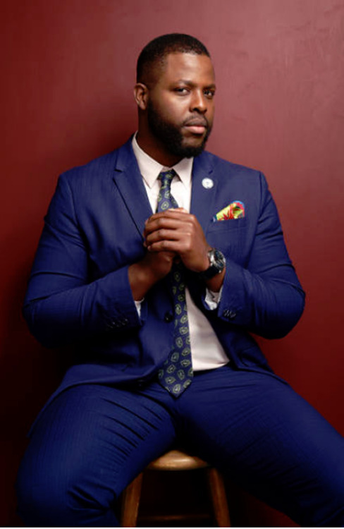accras:  Winston Duke -  2019 Winter TCA Portraits