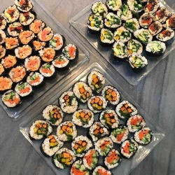 veganhelena:  Assorted vegan sushi! (More