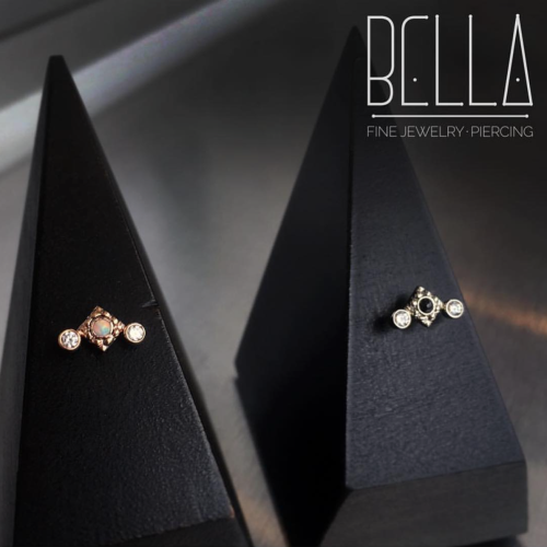 Logo design for Bella Fine Jewelry & Piercing