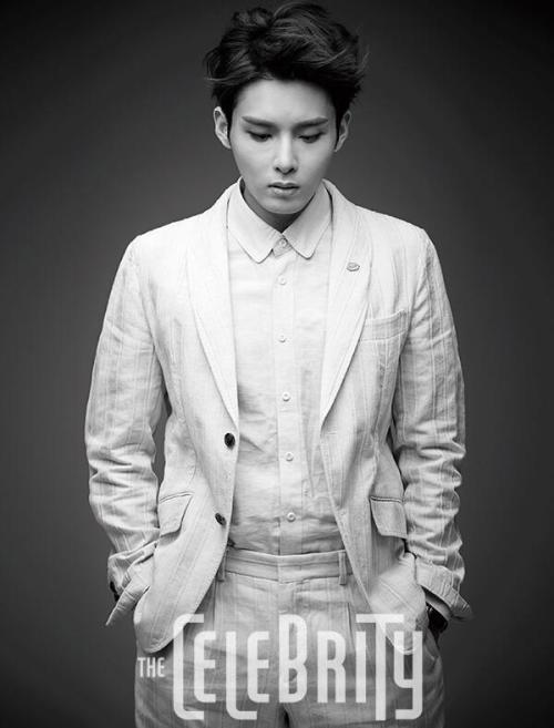 Ryeo Wook (Super Junior) Для The Celebrity 06/2014