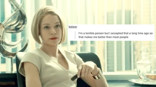 sharkodactyl:  orphan black text posts: part 12 of ??? | rachel duncan edition, part 3 