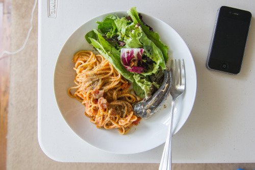  Spaghetti, Salad, and SardinesMay 15, 2014 3:12PM 