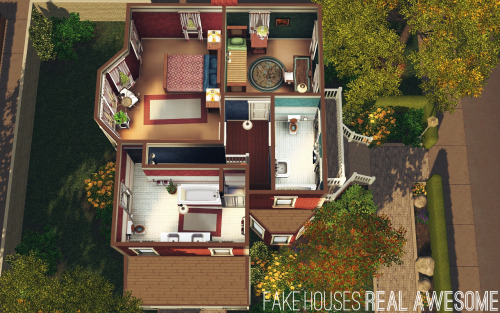 The Vernon• 20x20 lot
• §54,973 | §36,558
• 2 bd/2.5 ba
I built this house for a couple Sims in my main save, but I thought I’d share it since people seemed to really like this one. It’s not yet completely furnished in my own game but I wanted to...