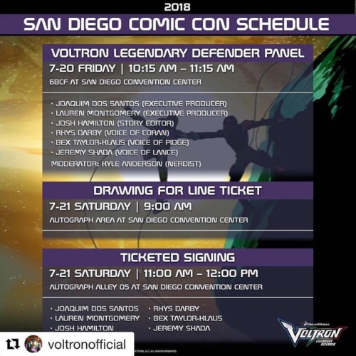 It’s going down!!! #Repost @voltronofficial with @get_repost ・・・ Plan accordingly Paladins. See you 