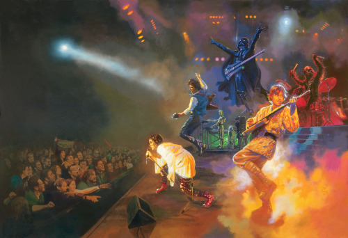 starwars:Artist of the Week - Hugh Flemming