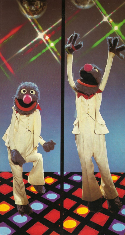 themuppetmasterencyclopedia: Disco Grover