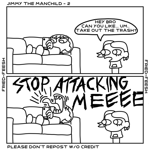 Jimmy The Manchild #2
