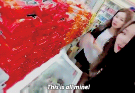 rookies-:Joyrene at the convenient store