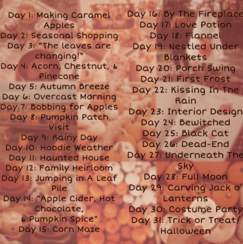 (Sorry It Took Me So Long To Post This One ) Day Three: "The Leaves Are Changing!"
