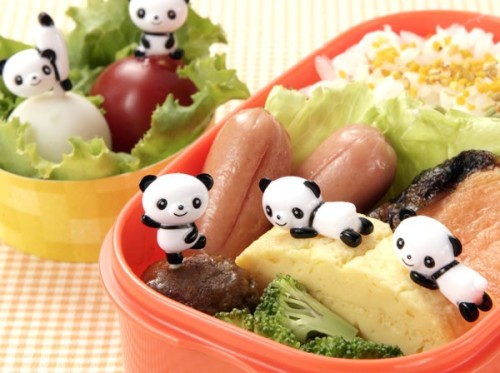 Panda Pix When I saw this bento box, I didn’t care so much about the garlic miso or the recipe