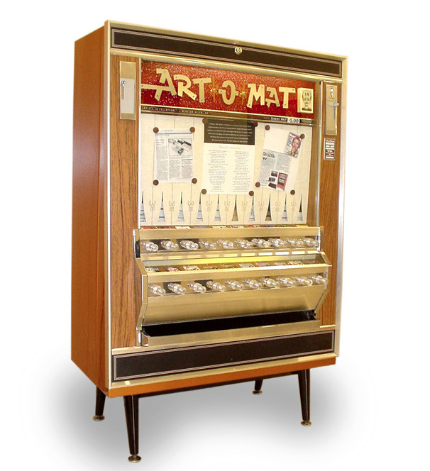 Vintage “Art-O-Mat” Vending Machines 