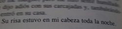 recuerdos-que-duelenn:  Su risa…  