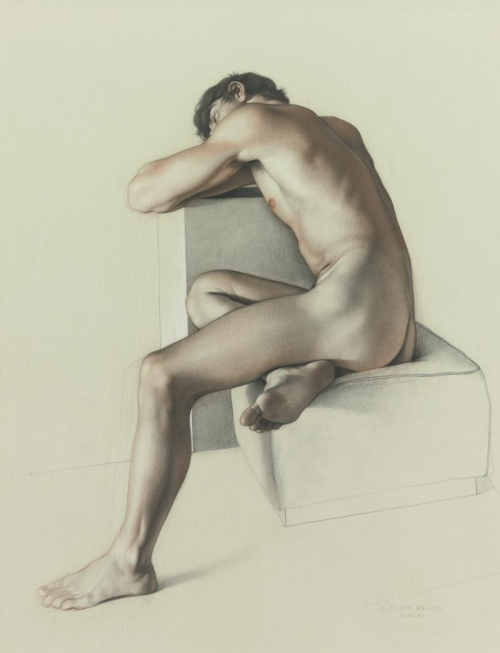 gayartists:Untitled (1970), Claudio Bravo