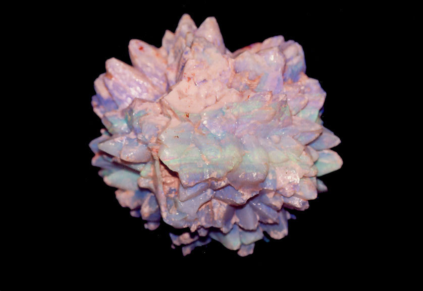 phantomquartz:  Rare “Pinapple” Opal “Opal Pseudomorphs are created by the