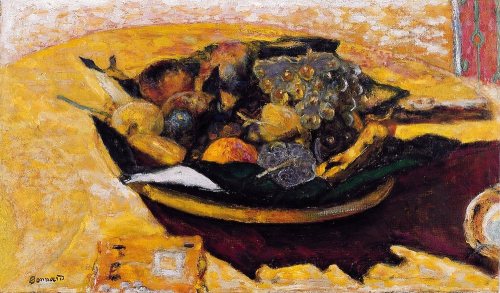 Pierre Bonnard (French, 1867-1947) Fruit Bowl on a Table, 1934 