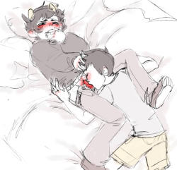 Fuckkarkat:  A Lot Of Ppl Want Johnkat And I Promise Ill Get To That But For Now