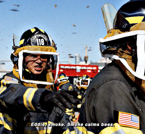 Buck "Bee Facts" Buckley9-1-1: 8.01 "Buzzkill"
