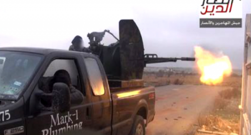southernsideofme:  kvltmvtherfvcker1349mvrdermvsic: cadrichards:   kvltmvtherfvcker1349mvrdermvsic:   paxamericana:  Texas plumber has ‘no idea’ how ISIS militants ended up with his old truck  When the CIA forgets to redo the paint job before they