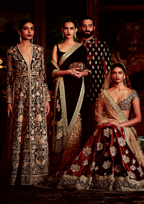 aashiqaanah:Sabyasachi’s Firdaus Collection 2016: Firdaus is the highest garden in paradise, and in 