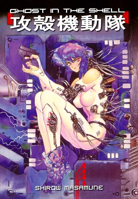 f-d-draws: naavscolors:  So… basically i was right with the GITS movie, they turned into a mindless and basic sci-fi movie with your typical “i’m not a weapon, i’m a person” sort of.  So we got this japanese chick called Motoko Kusanagi, and