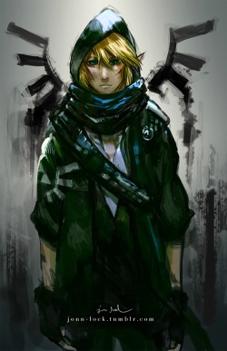 theomeganerd:The Legend of Zelda - Link &