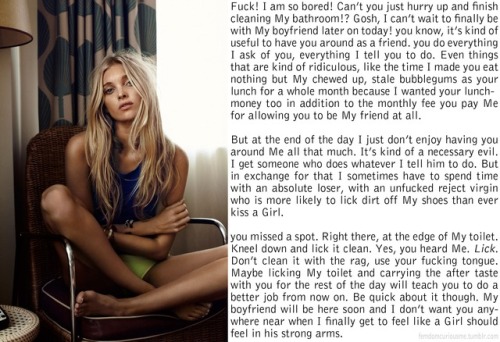 (Elsa Hosk) Request: Elsa Hosk - hopeless friendzoned guy gets humiliated and loses all dignity (cha