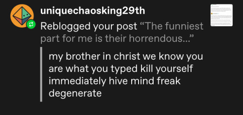 The Funniest Part For Me Is Their Horrendous Grammar And Inability To Understand Basic Concepts