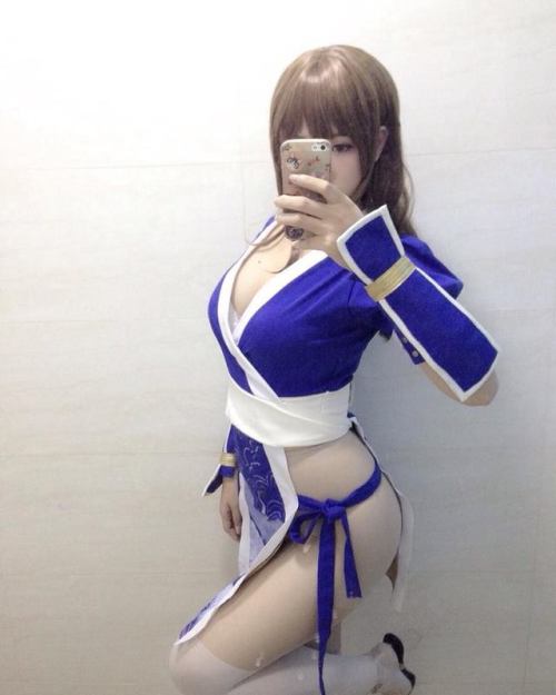 annatofu: My Kasumi cosplay from Dead or adult photos