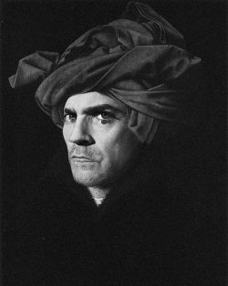 gbenard:Selfportrait as “Man with red turban”