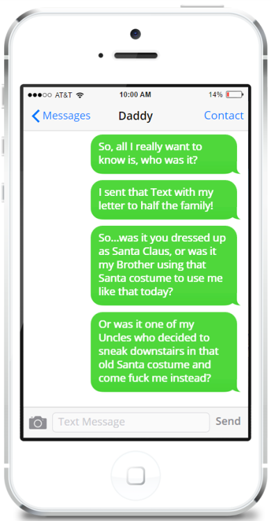 incexting1: Letter To Santa (Continuation) A short continuation of an old Christmas Incext from 2014